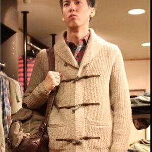 Ralph Lauren Beige Toggle Jacket